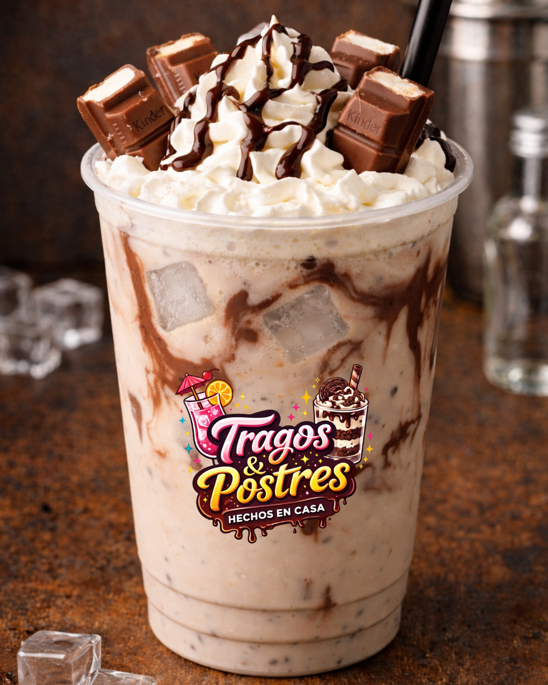 Ebook +30 recetas de tragos y postres mas vendidos!