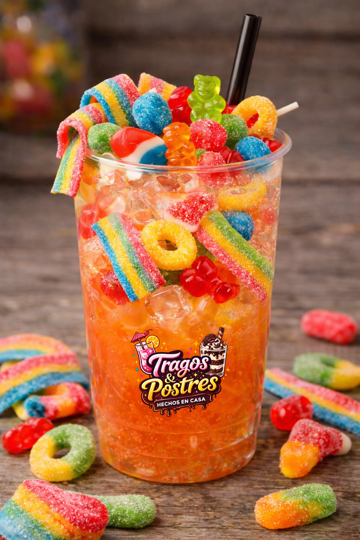 Ebook +30 recetas de tragos y postres mas vendidos!