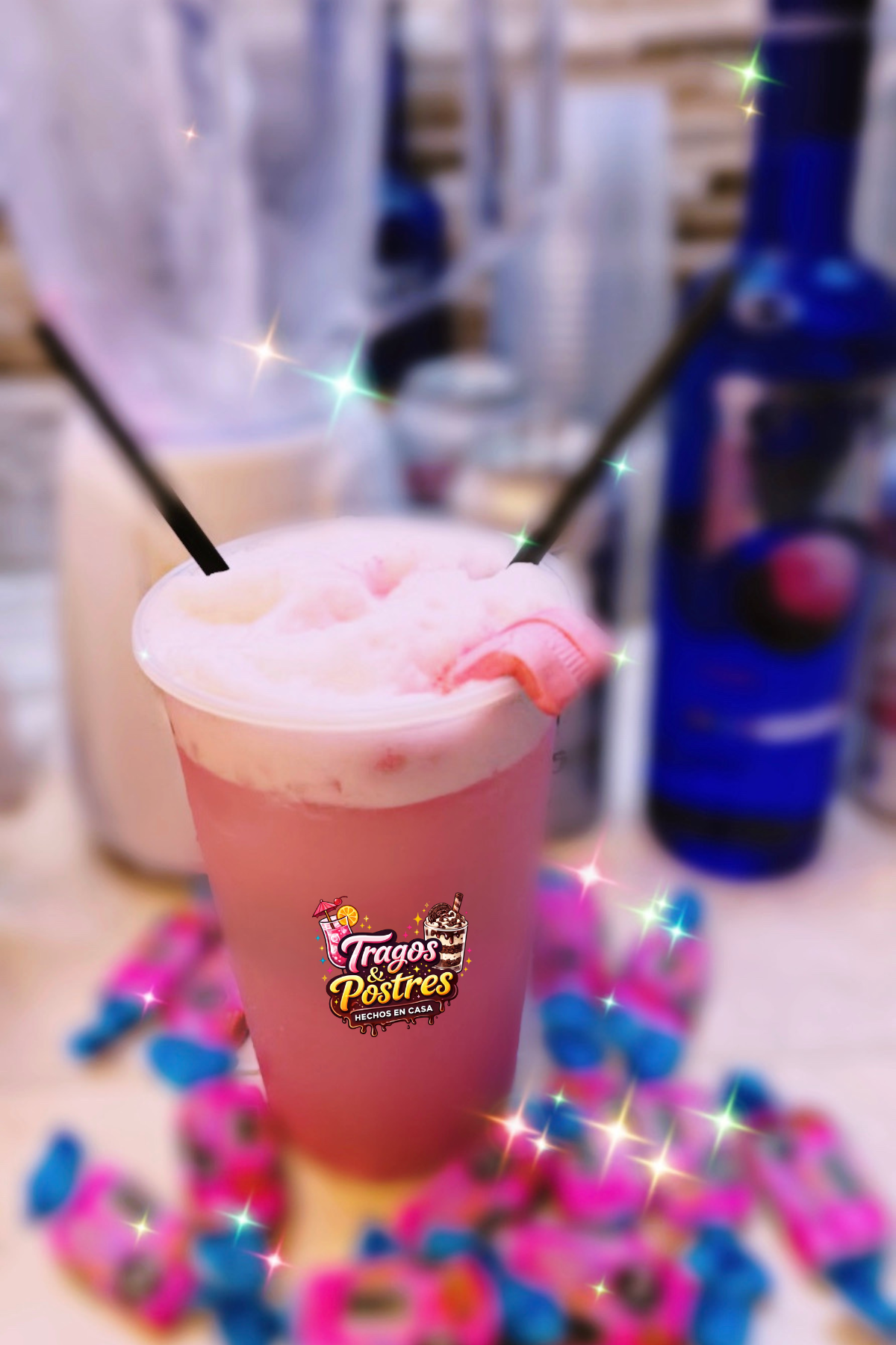 Ebook +30 recetas de tragos y postres mas vendidos!