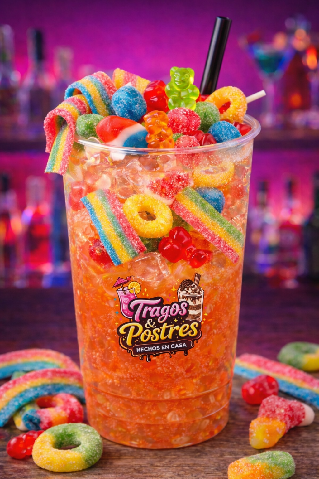 Ebook +30 recetas de tragos y postres mas vendidos!