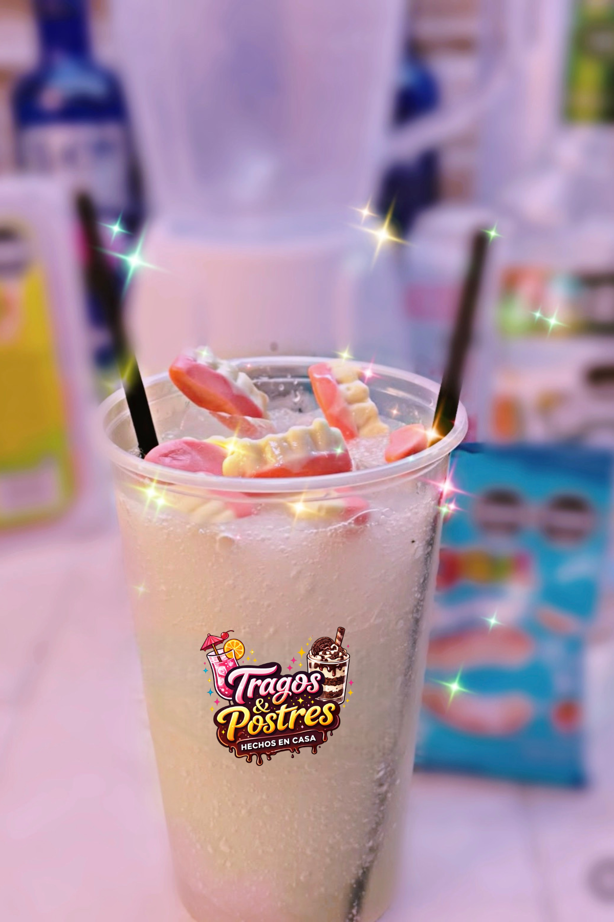 Ebook +30 recetas de tragos y postres mas vendidos!