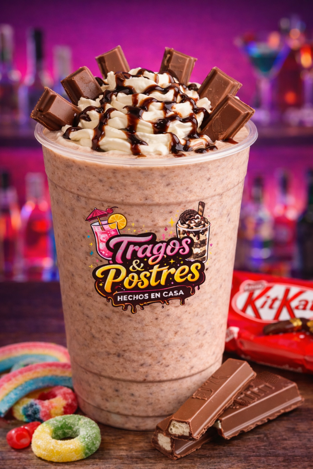 Ebook +30 recetas de tragos y postres mas vendidos!