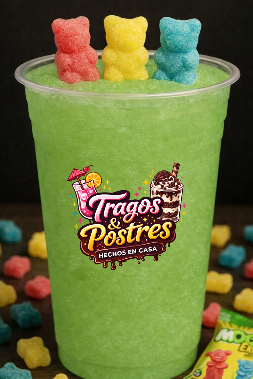 Ebook +30 recetas de tragos y postres mas vendidos!